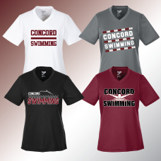 CHS Swimming Ladies Tech Tee